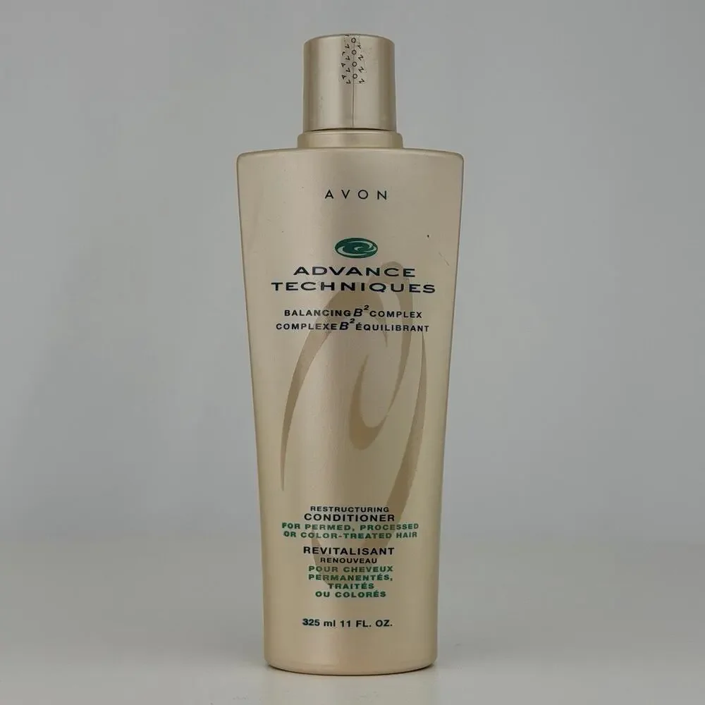 2000 Avon Advance Techniques Restructuring Conditioner 11 Fl Oz Sealed